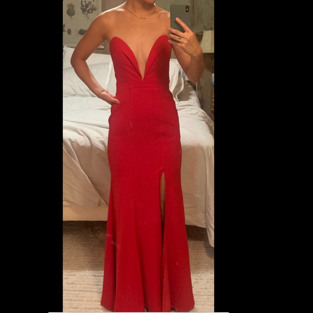 ASOS Jarlo Petite Helena Dress (Prom/Occasion) Size 00P